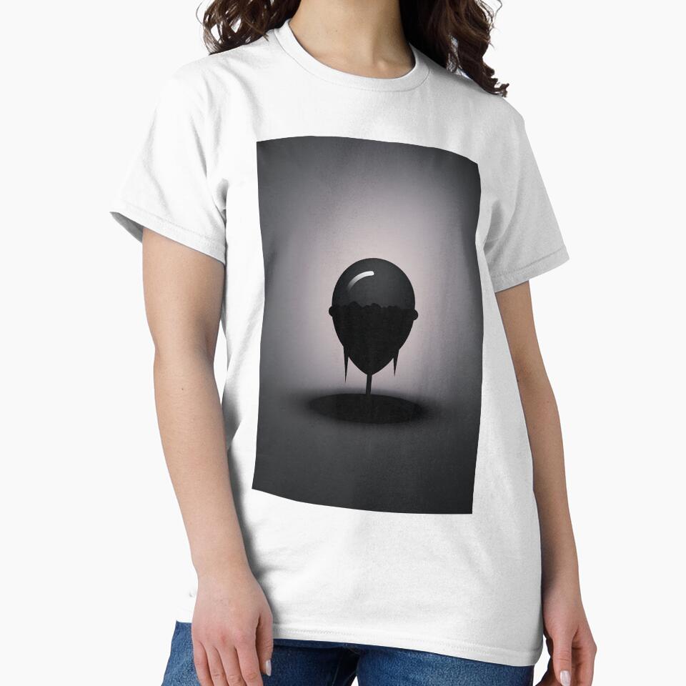 Minimalist Gothic Art by Itsheartshop T-Shirts, Hoodie, Sweatshirt | BlankRebels.com (Image 2)