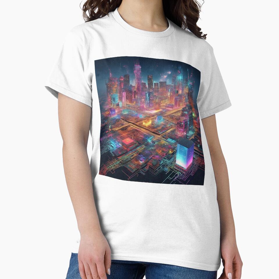 Chromatic Pulse by Esterlane T-Shirts, Hoodie, Sweatshirt | BlankRebels.com (Image 2)