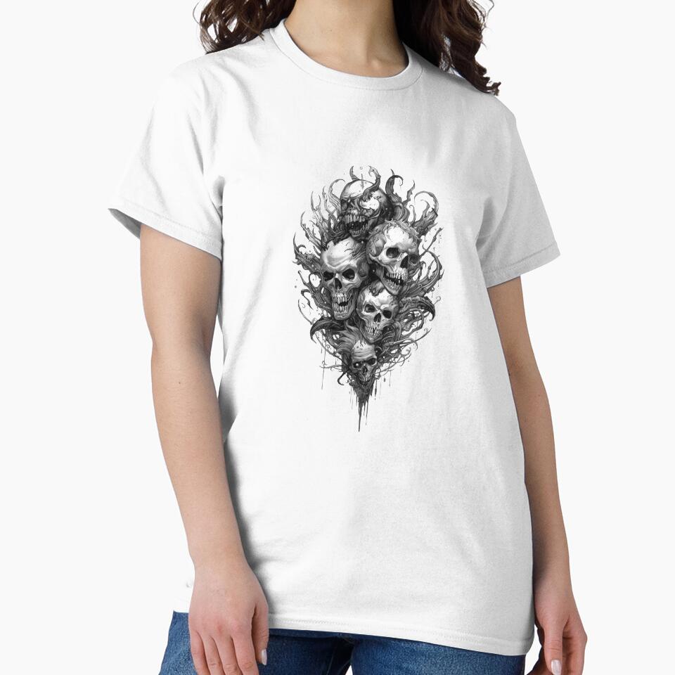 Dark Academia by garts T-Shirts, Hoodie, Sweatshirt | BlankRebels.com (Image 2)