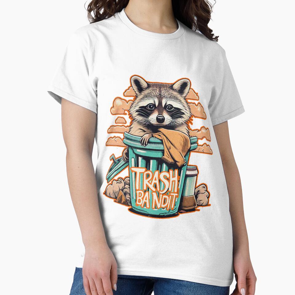 Raccoon trash bandit by jnsmerchstore T-Shirts, Hoodie, Sweatshirt | BlankRebels.com (Image 2)