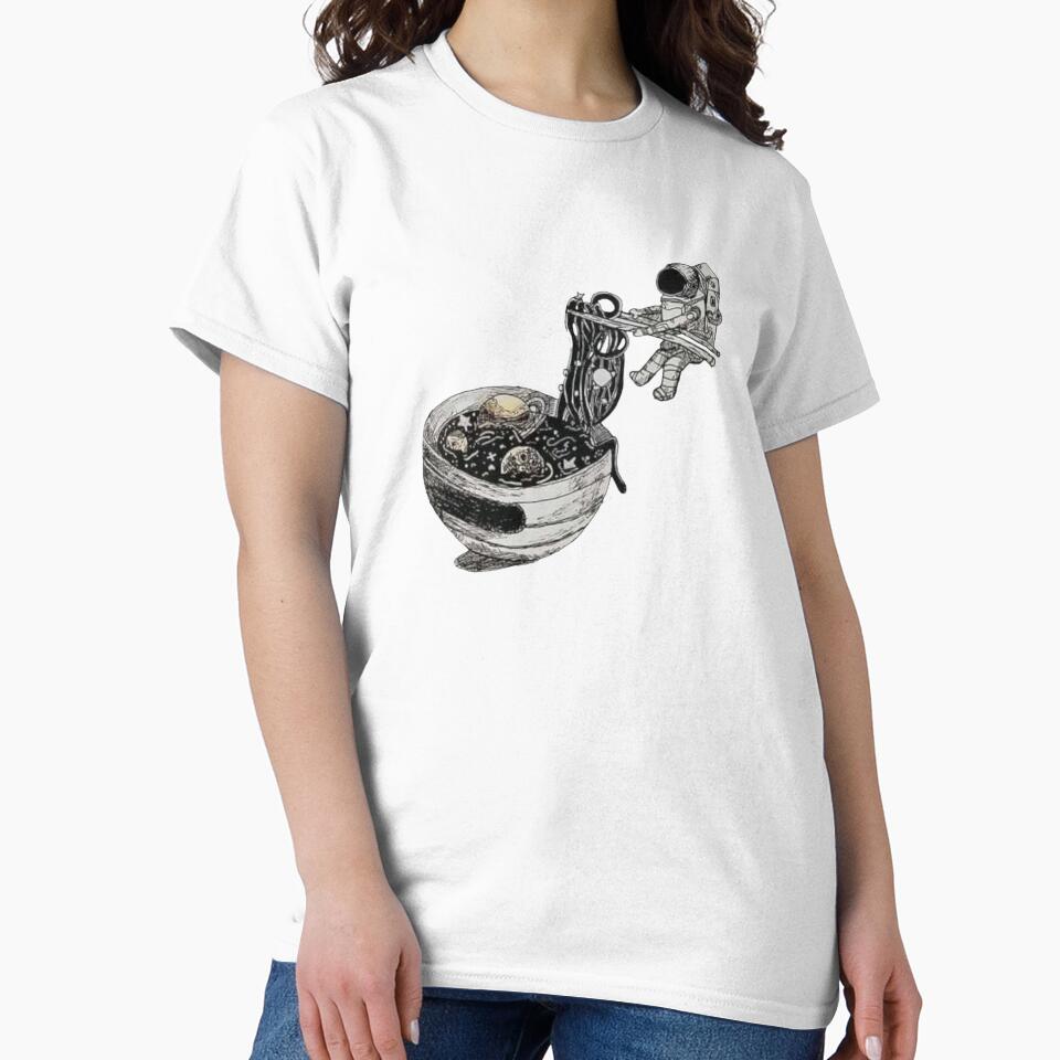 Astronaut eating soup by astronomy-desig T-Shirts, Hoodie, Sweatshirt | BlankRebels.com (Image 2)