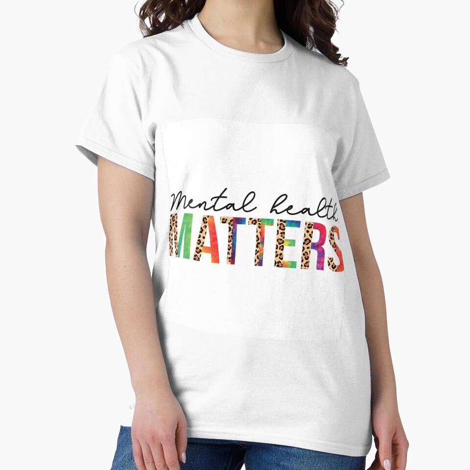 Mental Health Matters by Print-Online T-Shirts, Hoodie, Sweatshirt | BlankRebels.com (Image 2)