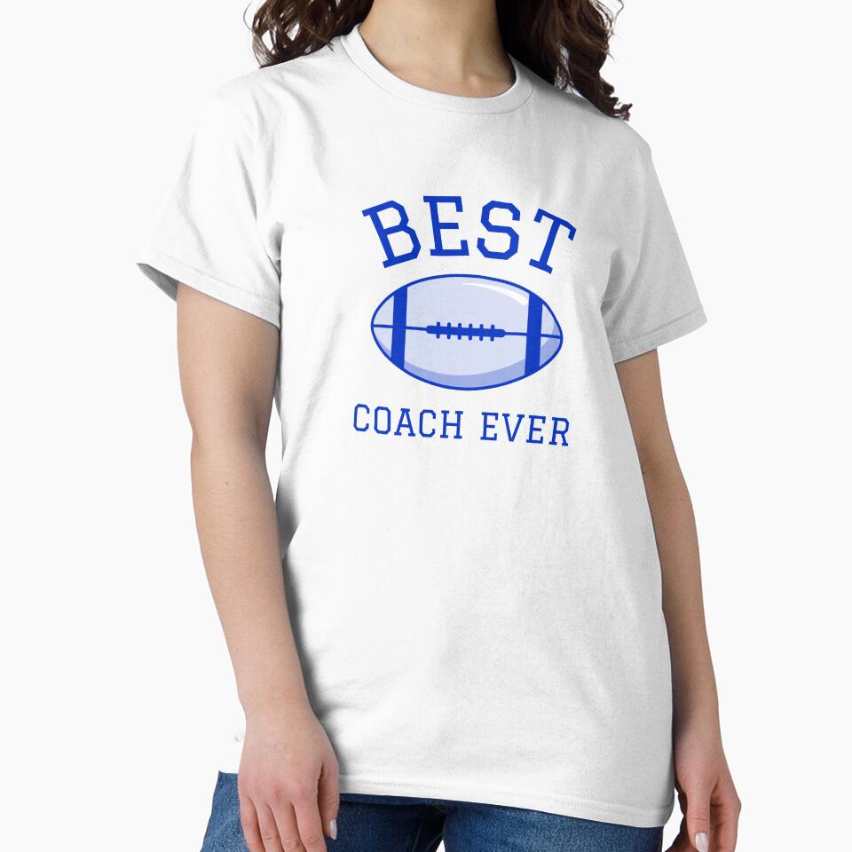 Best Coach Ever by Desert Manna Designs