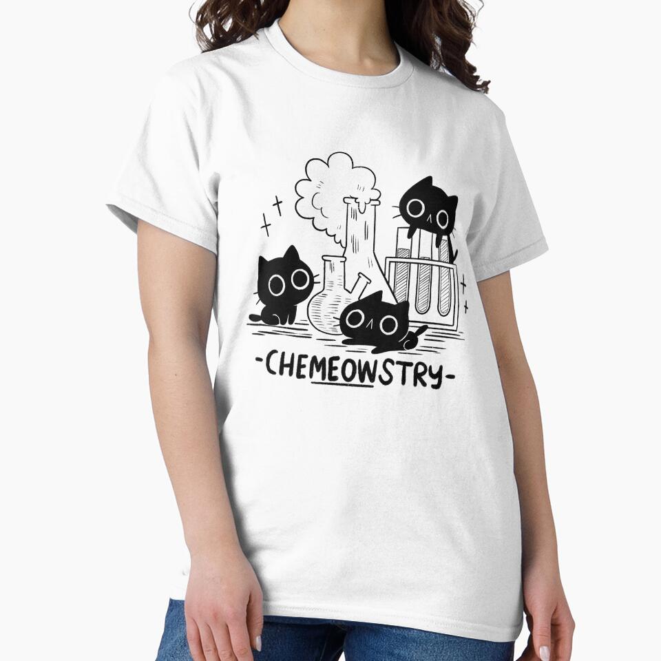 Chemeowstry by TaylorRoss1 T-Shirts, Hoodie, Sweatshirt | BlankRebels.com (Image 2)