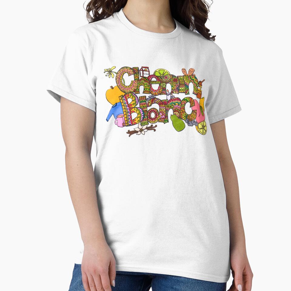 Chenin Blanc by wine-doodles T-Shirts, Hoodie, Sweatshirt | BlankRebels.com (Image 2)