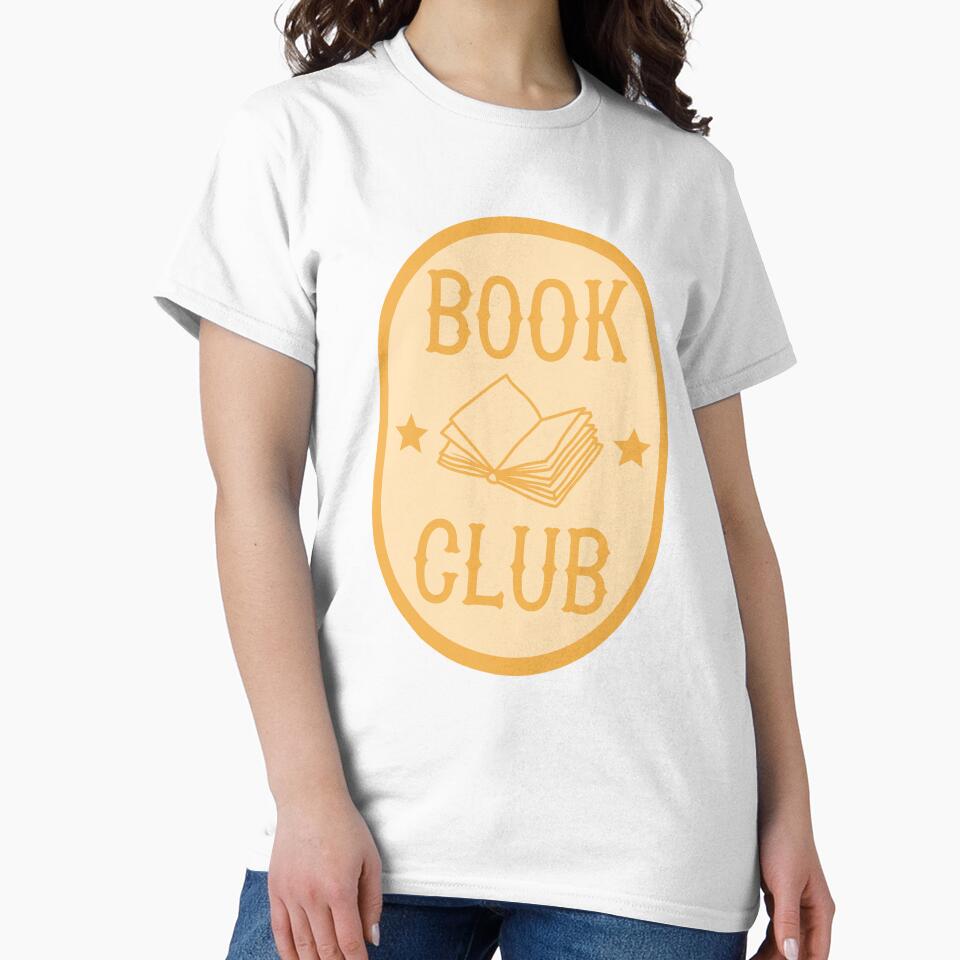 Book Club (Yellow) by OscarAndOphelia T-Shirts, Hoodie, Sweatshirt | BlankRebels.com (Image 2)