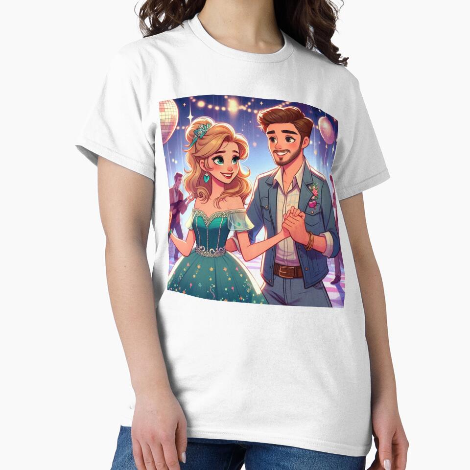 Party Dancing Couple by Mywaymylife T-Shirts, Hoodie, Sweatshirt | BlankRebels.com (Image 2)