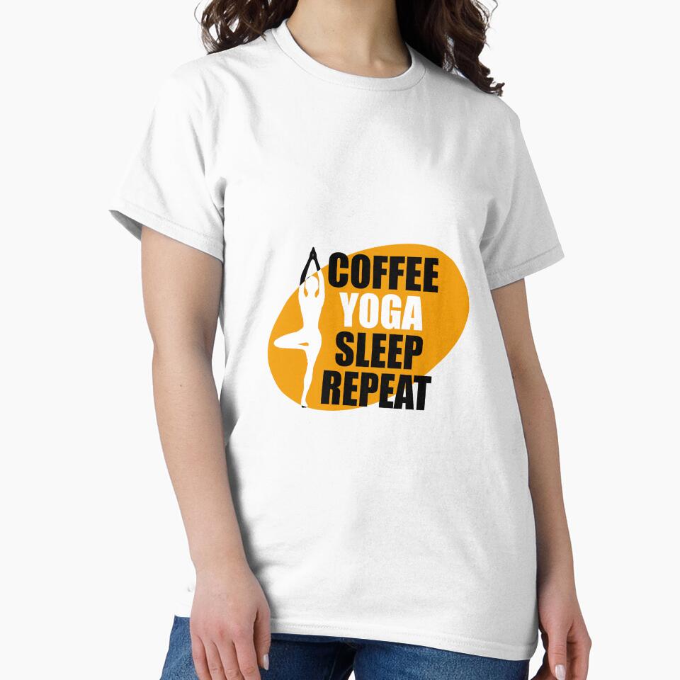 Coffee yoga sleep repeat by VimuDS