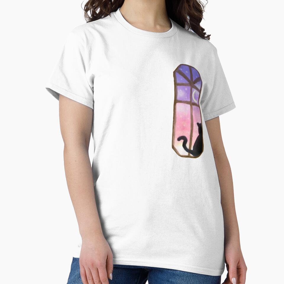Cat on the Window Bundle by SharonTheFirst T-Shirts, Hoodie, Sweatshirt | BlankRebels.com (Image 2)