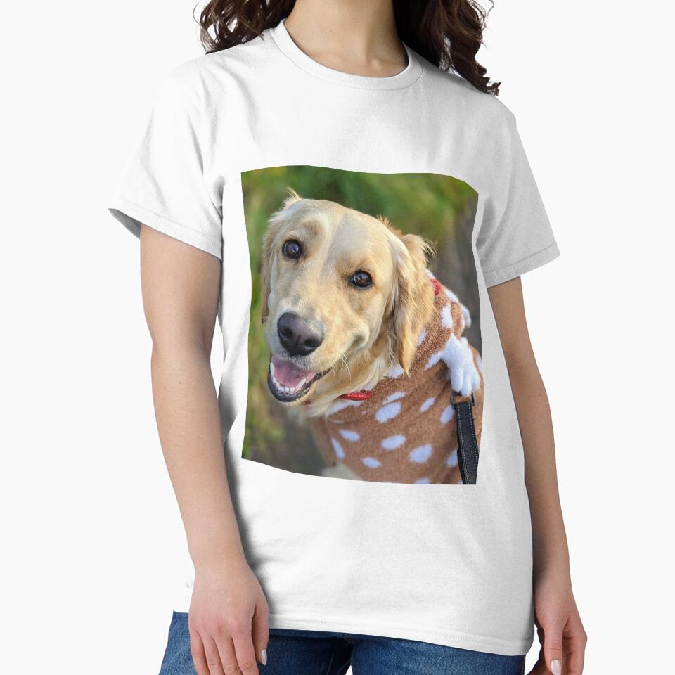 Golden retriever Christmas by Fluffycat2020 T-Shirts, Hoodie, Sweatshirt | BlankRebels.com (Image 2)