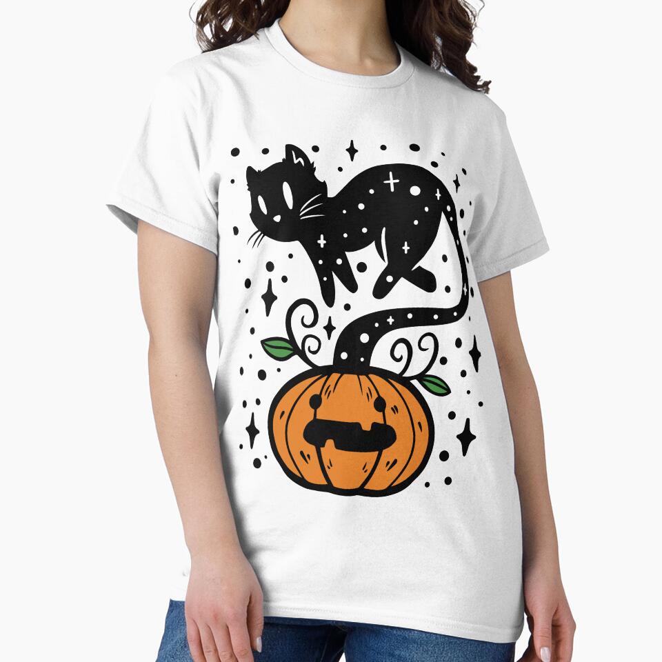 Cat pumpkin by Mgaom T-Shirts, Hoodie, Sweatshirt | BlankRebels.com (Image 2)