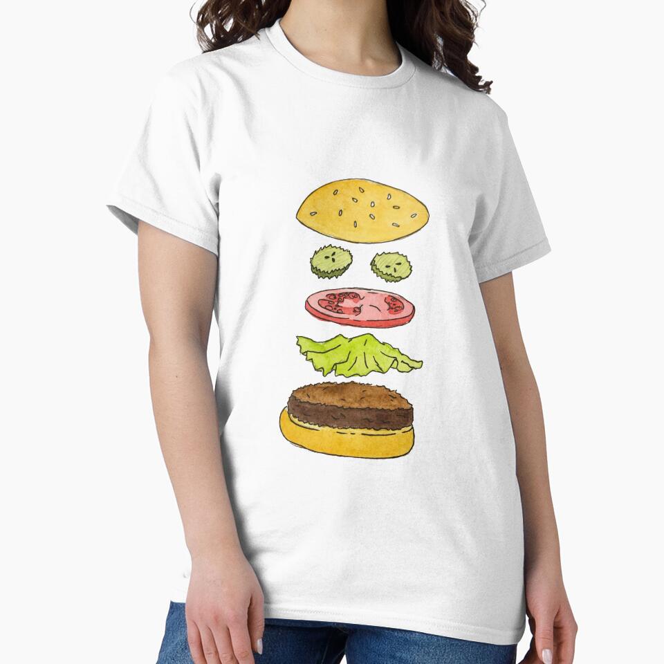 Beautiful Burger by AlannahRose T-Shirts, Hoodie, Sweatshirt | BlankRebels.com (Image 2)