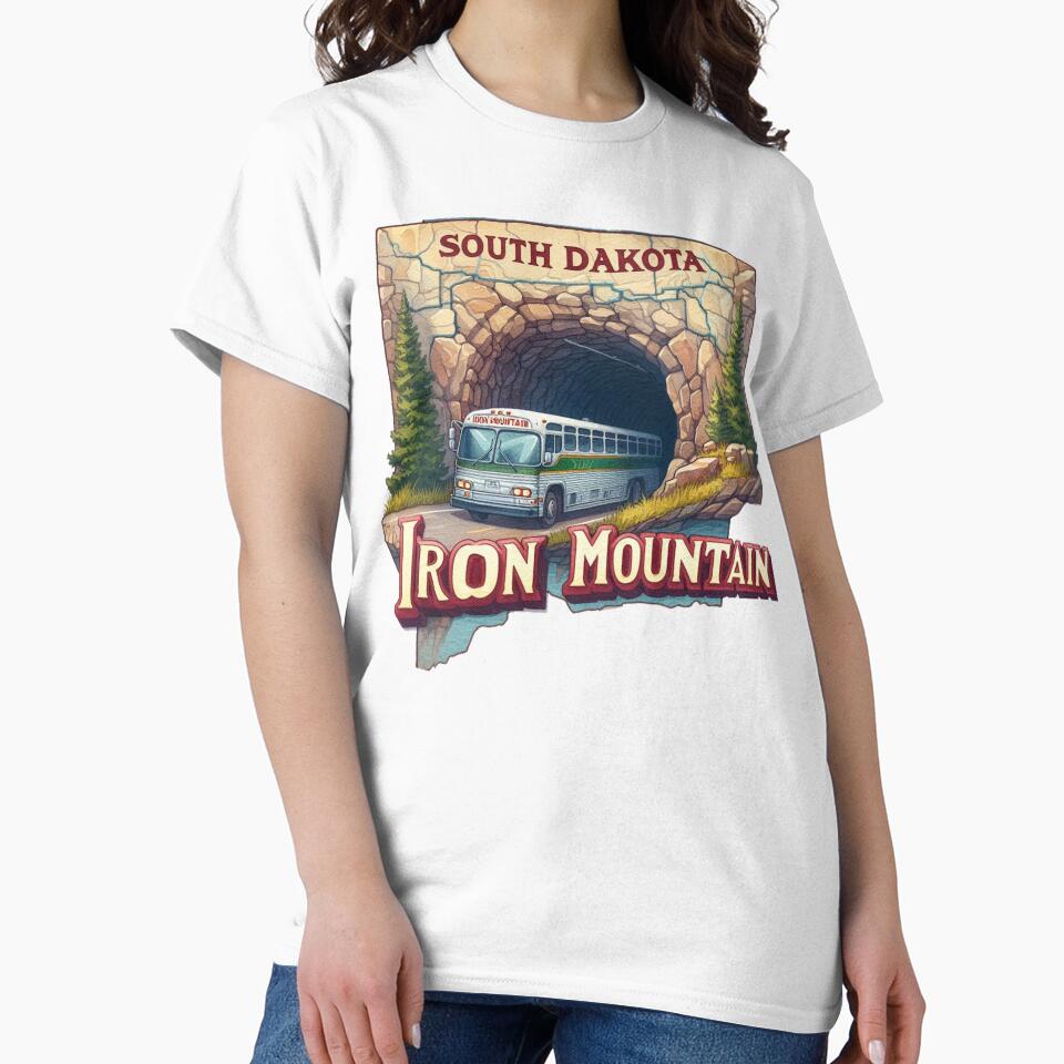 Iron Mountain by clarkfraser T-Shirts, Hoodie, Sweatshirt | BlankRebels.com (Image 2)