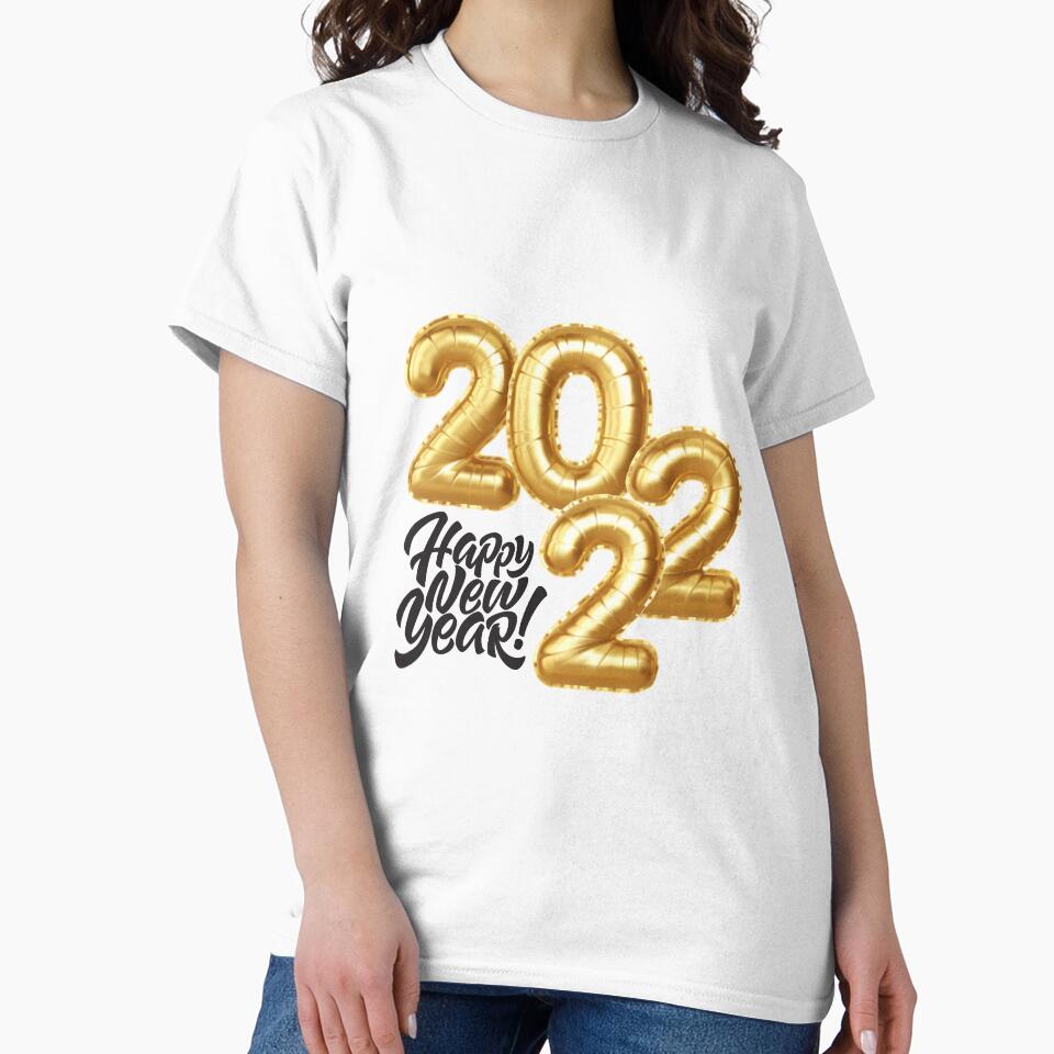 Happy new year coming year 2022 t-shirt by ougraz24 Hoodie, Sweatshirt | BlankRebels.com (Image 2)