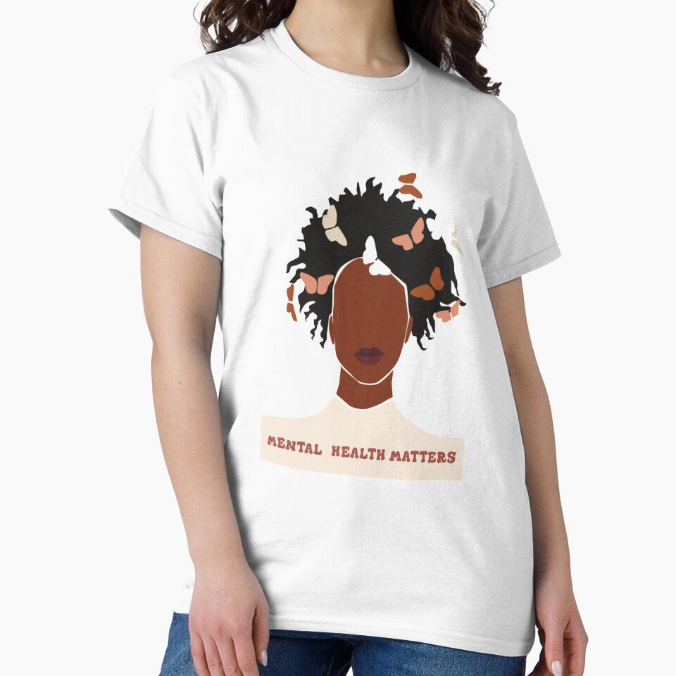 MENTAL HEALTH MATTERS by RetroPlaceee T-Shirts, Hoodie, Sweatshirt | BlankRebels.com (Image 2)