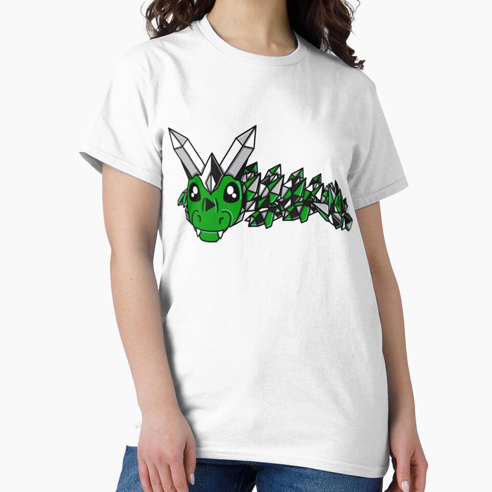 Demiromantic Pride Crystal Fidget Dragon by SentABear T-Shirts, Hoodie, Sweatshirt | BlankRebels.com (Image 2)