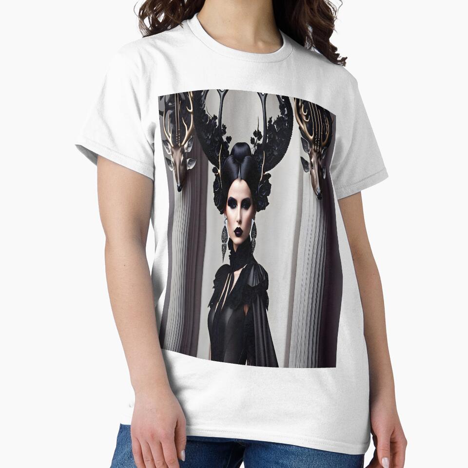 Batford Hall by @adorcharm Modern & Classic AI Art T-Shirts, Hoodie, Sweatshirt | BlankRebels.com (Image 2)