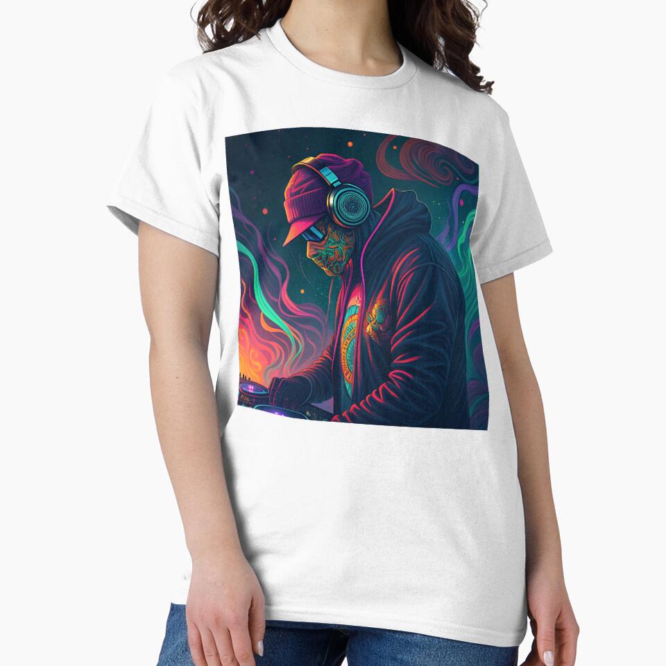 Party with DJ edm music by AhArtMe T-Shirts, Hoodie, Sweatshirt | BlankRebels.com (Image 2)