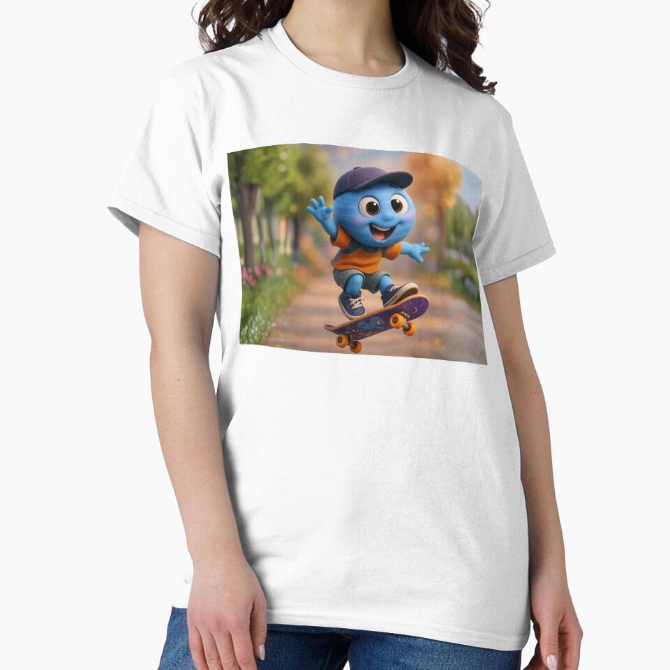 Skater Planet Neptune by Sillytoe T-Shirts, Hoodie, Sweatshirt | BlankRebels.com (Image 2)