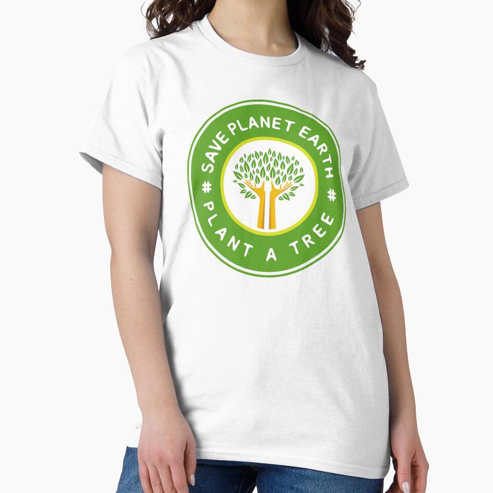 Save Planet Earth, Plant a Tree by fourretout T-Shirts, Hoodie, Sweatshirt | BlankRebels.com (Image 2)