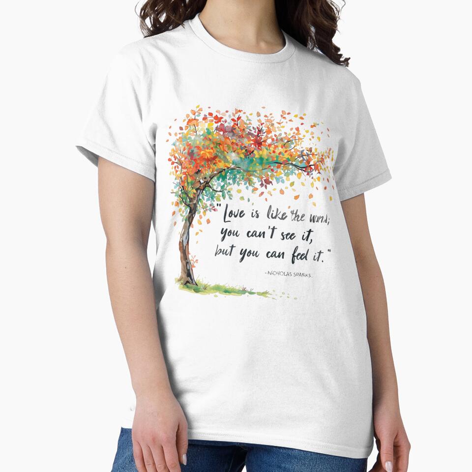 Love Is Like The Wind by EmpoweredEchoesSpirit T-Shirts, Hoodie, Sweatshirt | BlankRebels.com (Image 2)