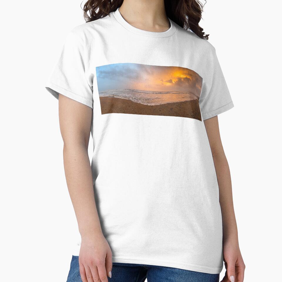 Dorset Sunset Vista Panorama by Londonimages T-Shirts, Hoodie, Sweatshirt | BlankRebels.com (Image 2)