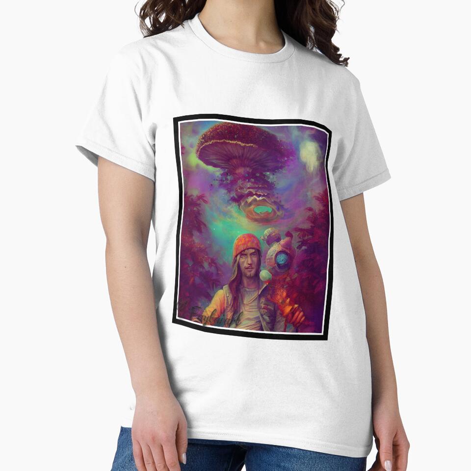 Hippie man vibin by Faytaiart T-Shirts, Hoodie, Sweatshirt | BlankRebels.com (Image 2)