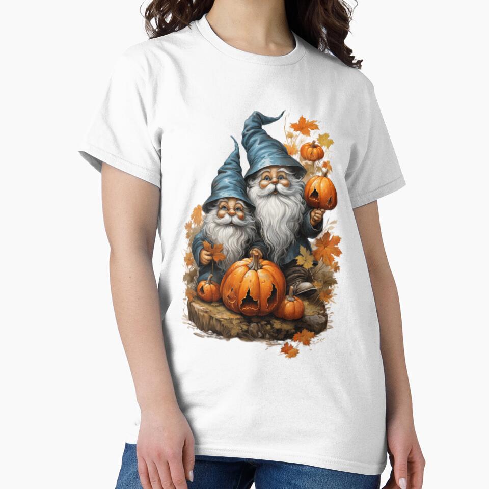 hippie gnome Fall Halloween by Abdalla Hussein