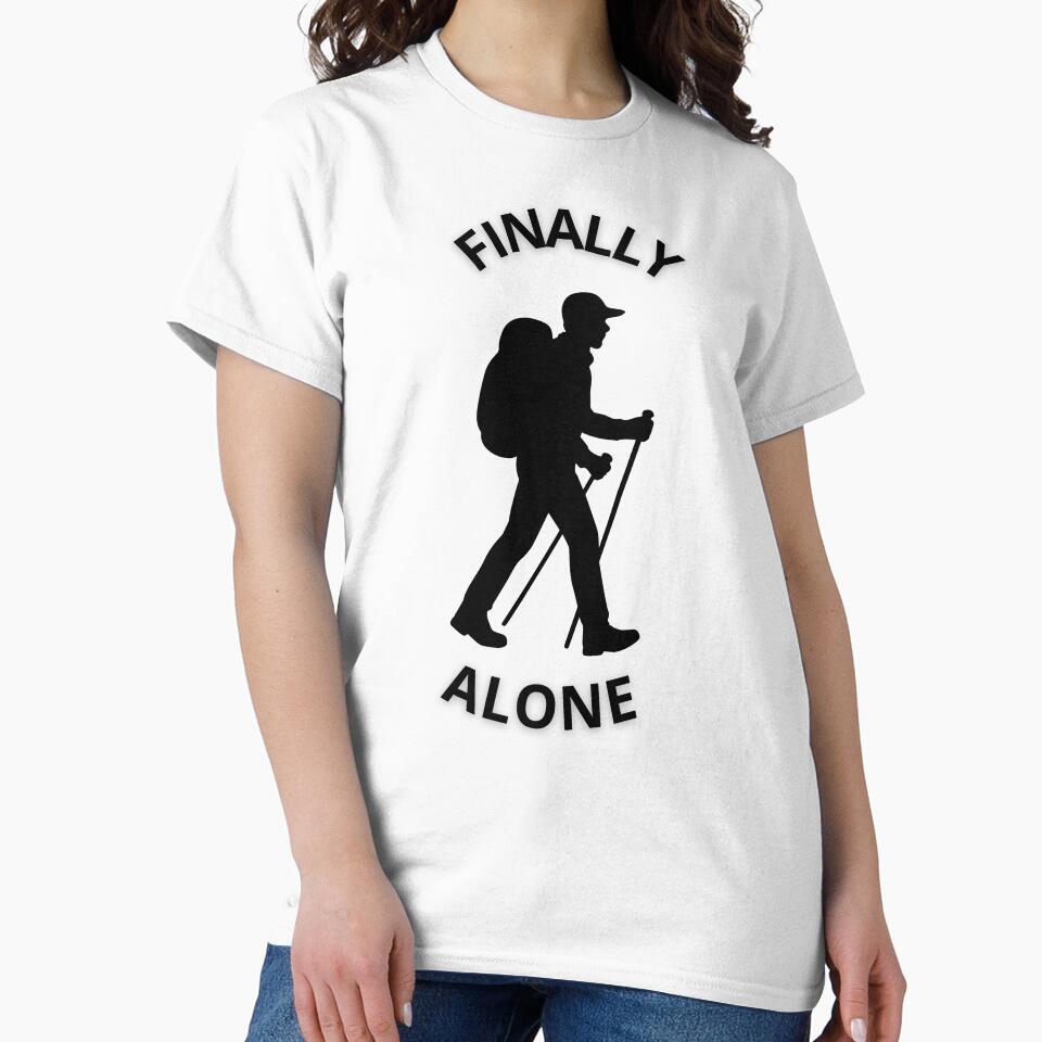 Finally Alone Best Gift for Introverts by Martysstore T-Shirts, Hoodie, Sweatshirt | BlankRebels.com (Image 2)