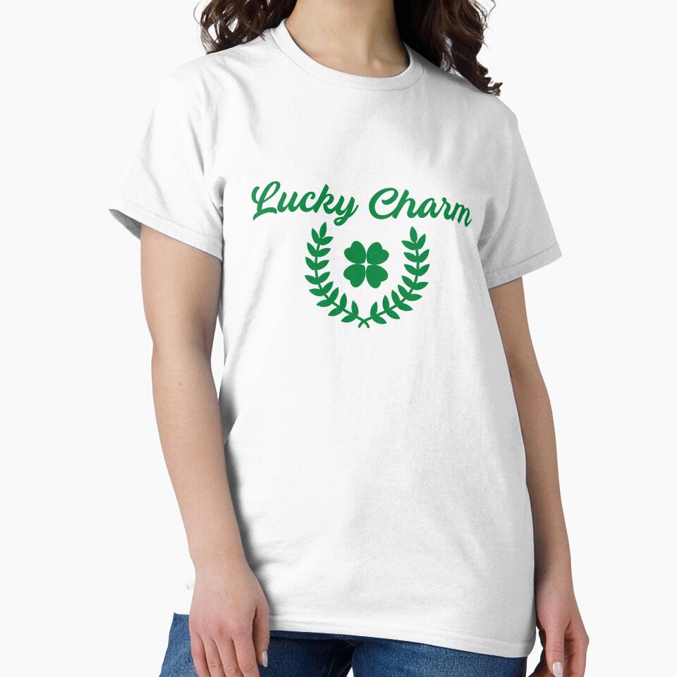 Lucky Charm St. Patrick's Days by megtay14 T-Shirts, Hoodie, Sweatshirt | BlankRebels.com (Image 2)