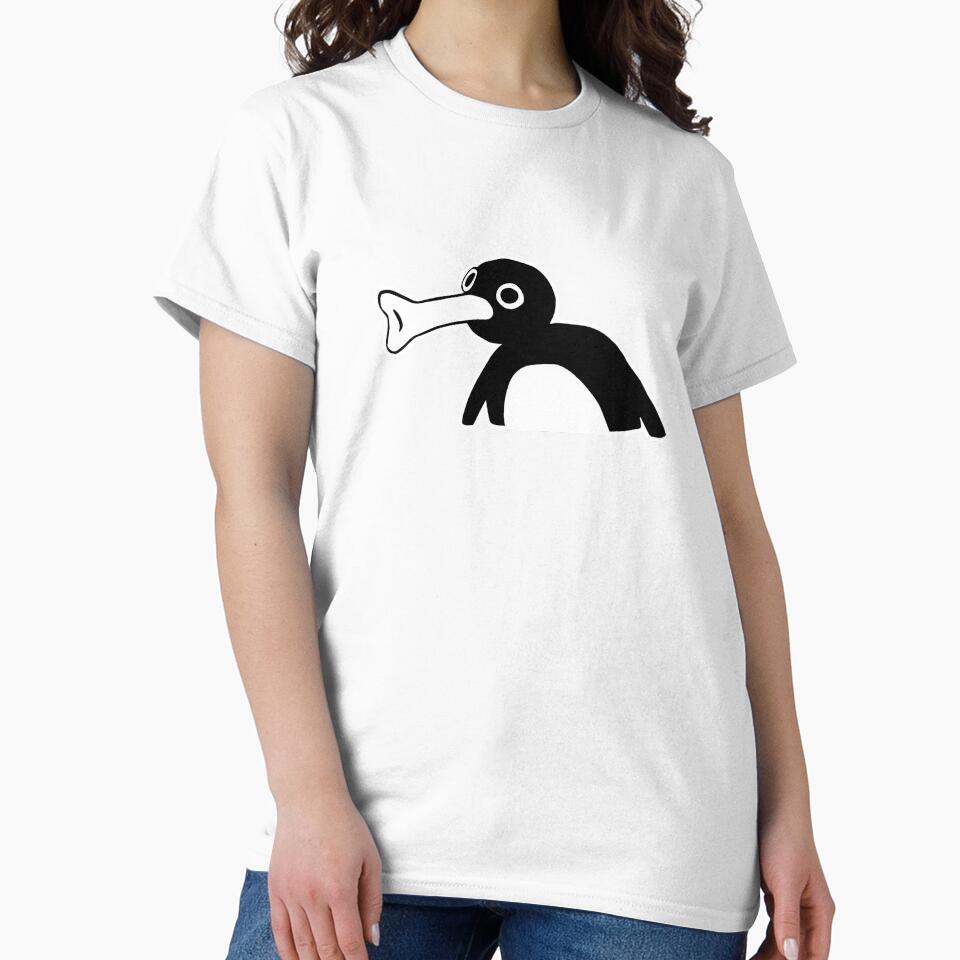 Pingu Meme (Black BG) by FilipeFerreira