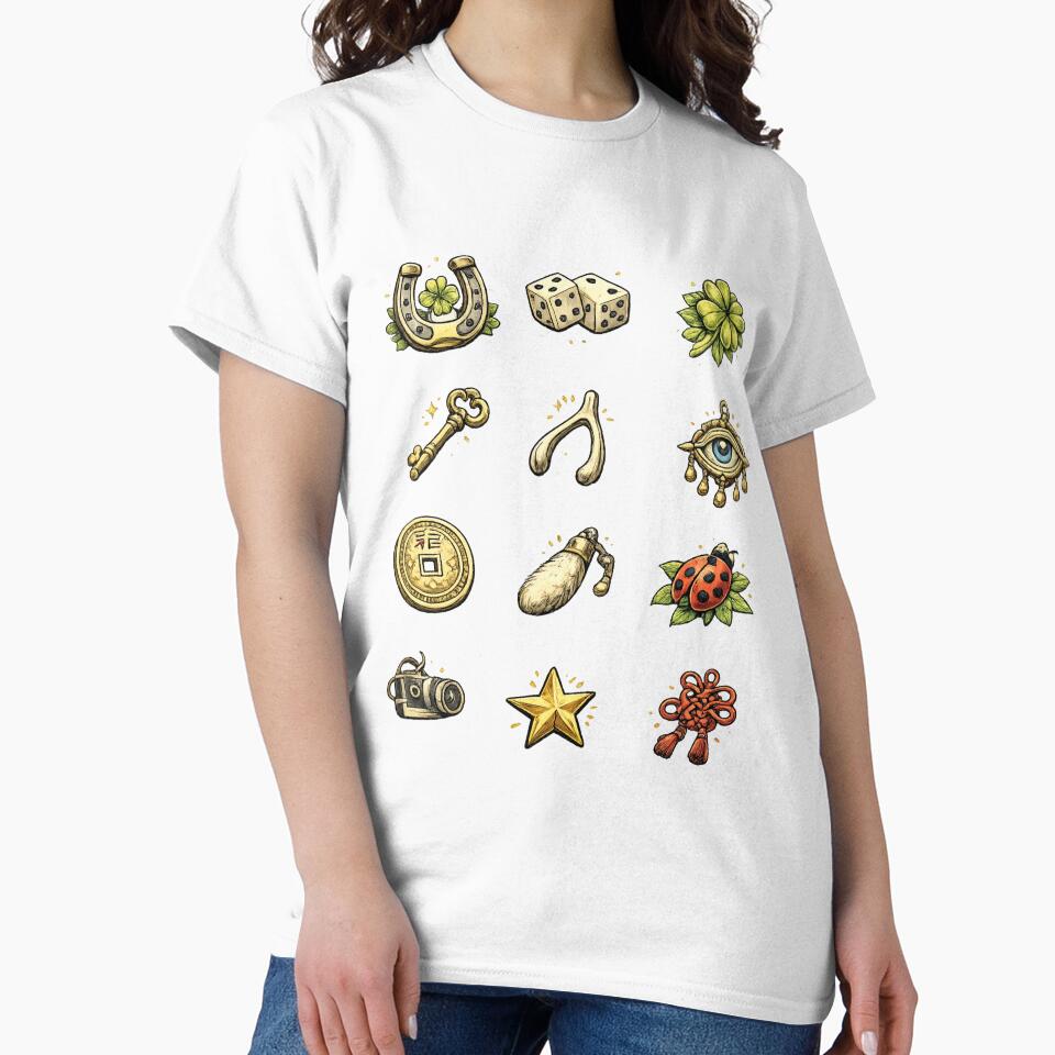 Vintage Flash Series — Lucky Charms Tattoo Style Shirt by Purdiole-art Hoodie, Sweatshirt | BlankRebels.com (Image 2)