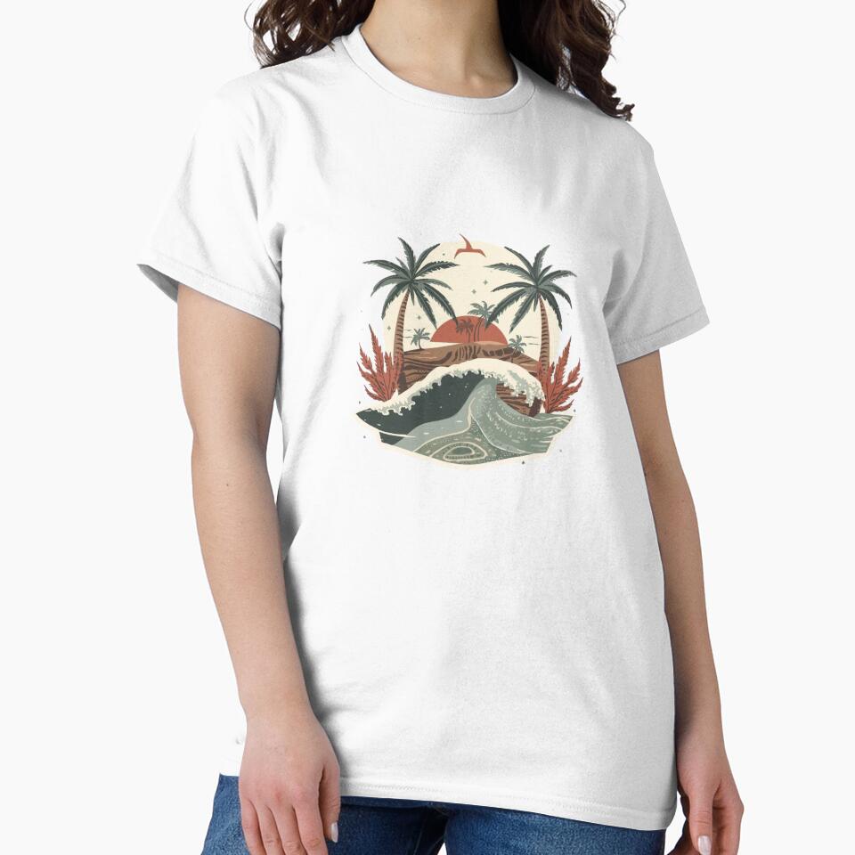 Vintage Surf by garts T-Shirts, Hoodie, Sweatshirt | BlankRebels.com (Image 2)
