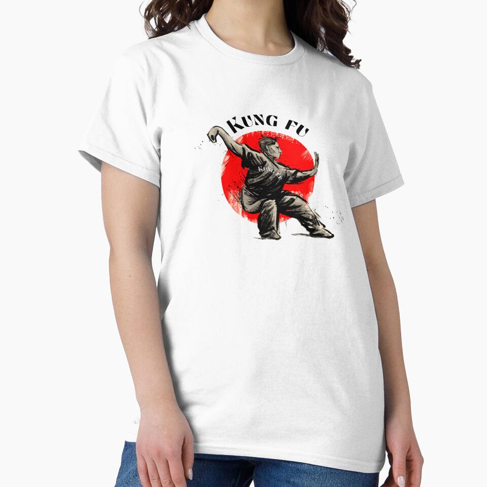 Kung Fu Strength – Martial Arts Fitness Warrior Silhouette by Ishi Art Studio