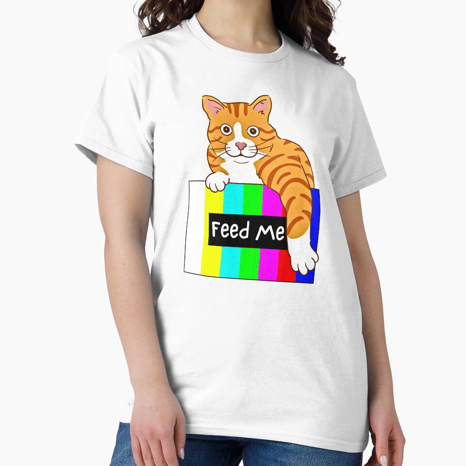 Feed The Cat by ChilledTaho T-Shirts, Hoodie, Sweatshirt | BlankRebels.com (Image 2)