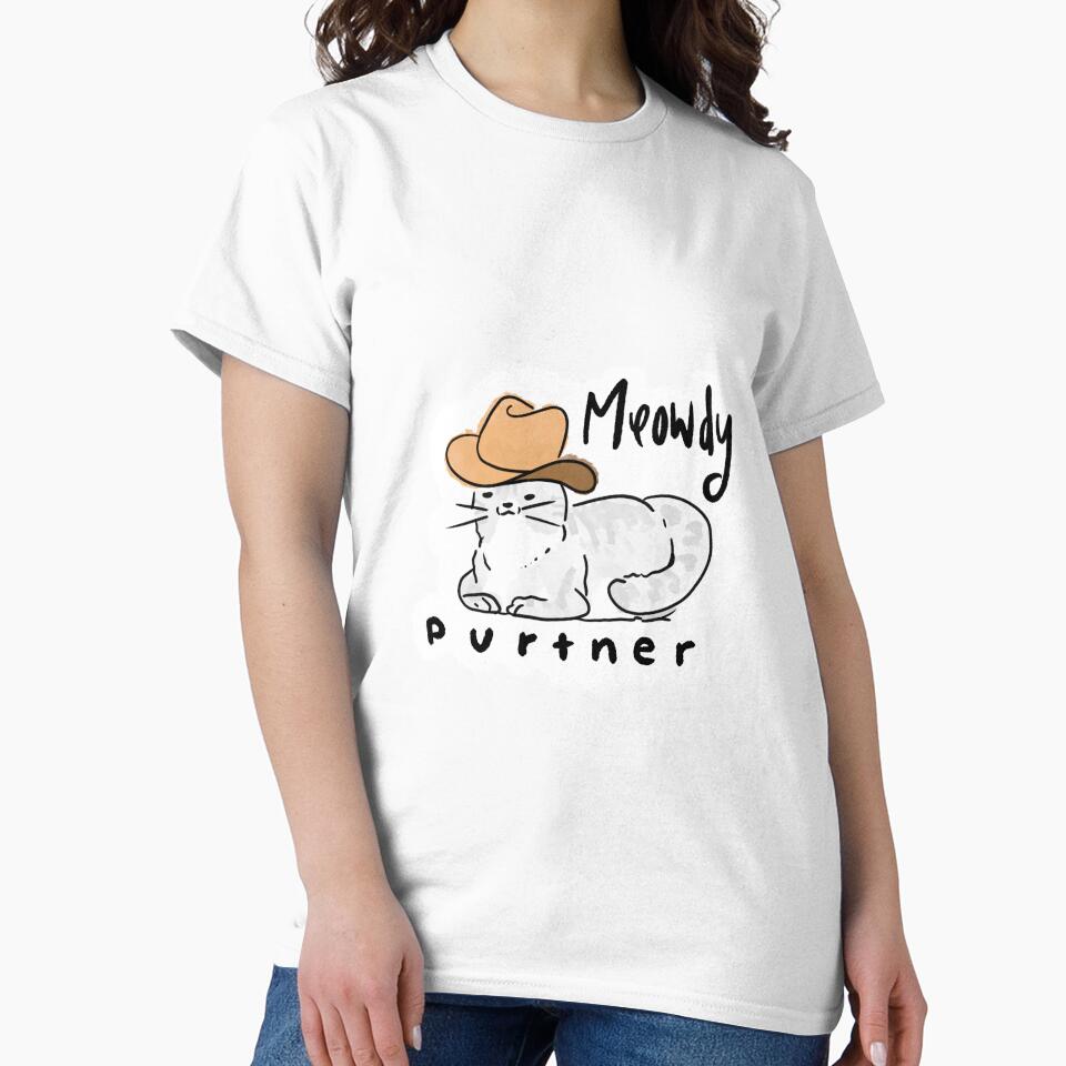 Cowboy cat by Sydscriv T-Shirts, Hoodie, Sweatshirt | BlankRebels.com (Image 2)