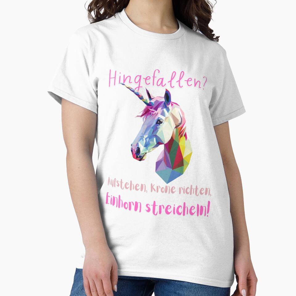 Unicorn abstraction by aeppelfee T-Shirts, Hoodie, Sweatshirt | BlankRebels.com (Image 2)