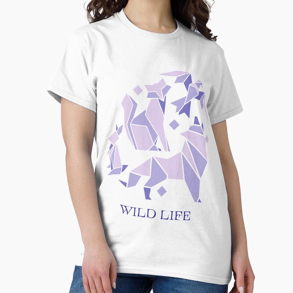 wild life by wolfsavannah T-Shirts, Hoodie, Sweatshirt | BlankRebels.com (Image 2)