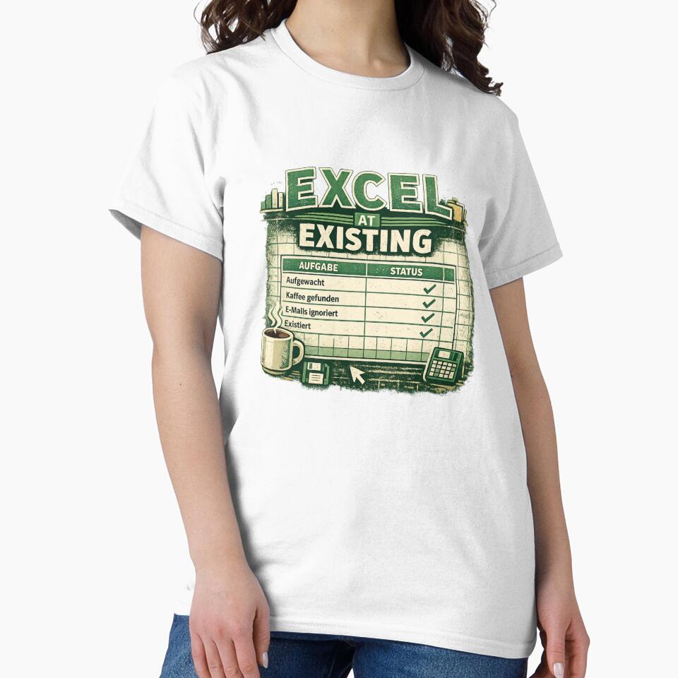 Excel at existing by PeterPunkt