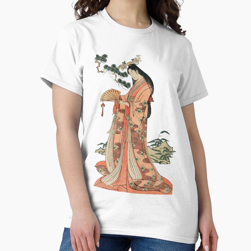Sotoori Hime by Cosmonauteur T-Shirts, Hoodie, Sweatshirt | BlankRebels.com (Image 2)