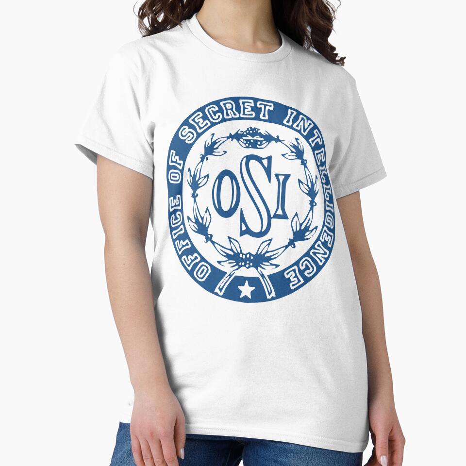 O.S.I. Office of Secret Intelligence by SpudsStickers
