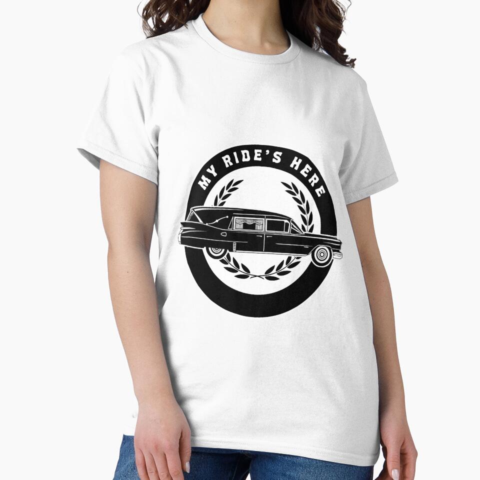 My Ride's Here - Hearse by joshpincus