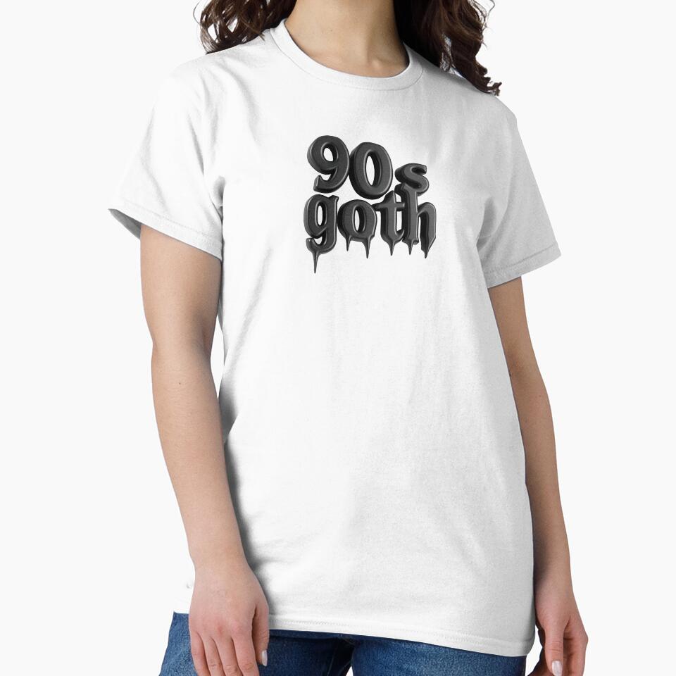 90s Goth, Dark 3D Font, Spooky by Burn-Ego