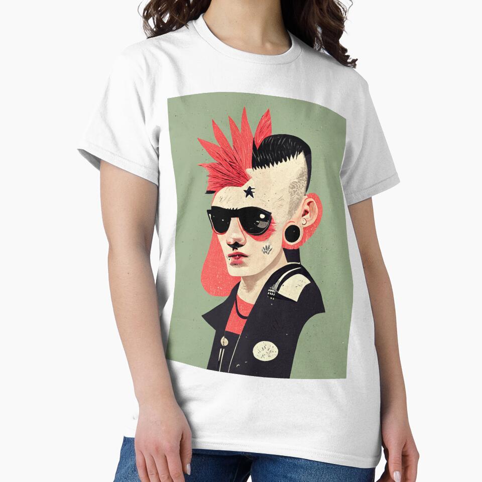 Original Punk by deificusArt
