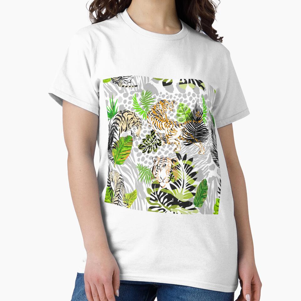 The tiger in the jungle by Idea y Design