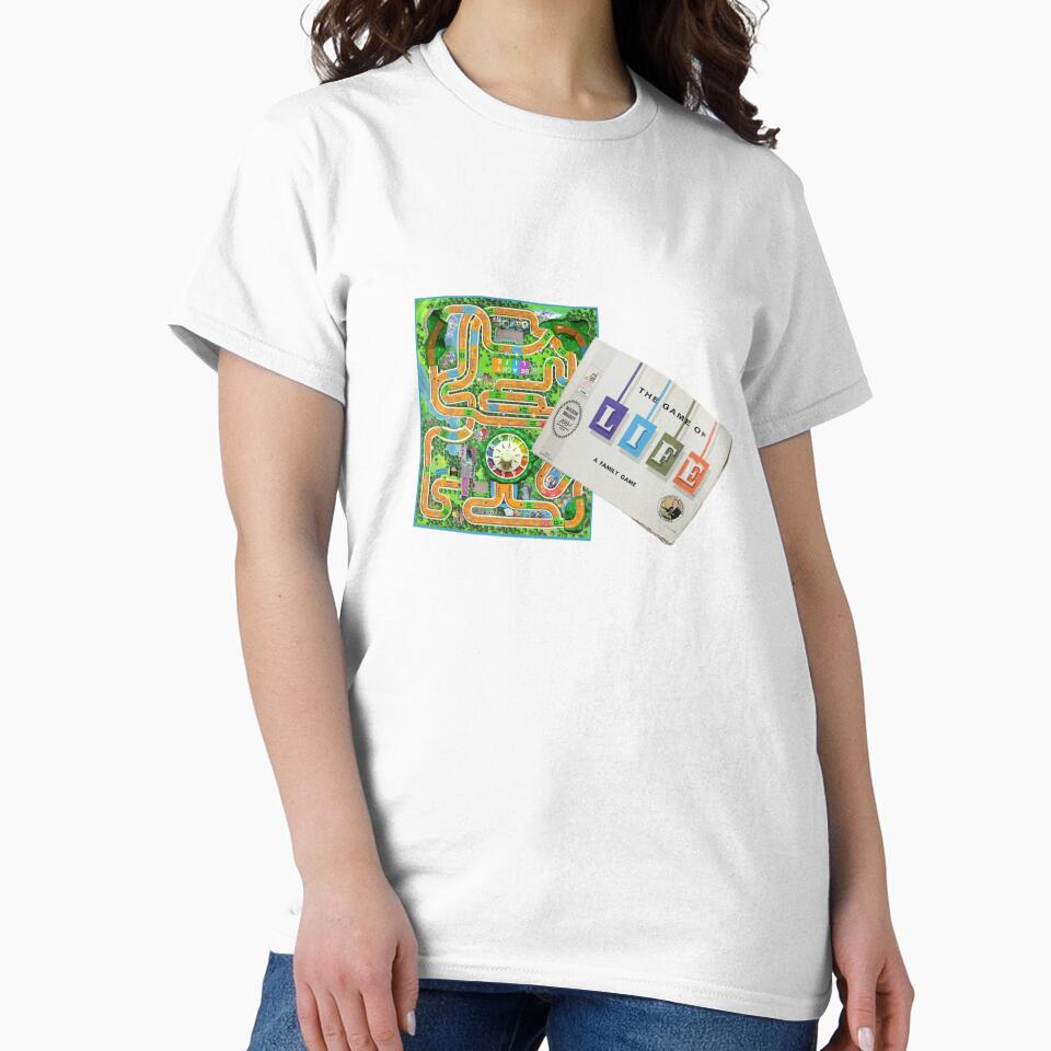 Life Board Game by RuthandRose T-Shirts, Hoodie, Sweatshirt | BlankRebels.com (Image 2)