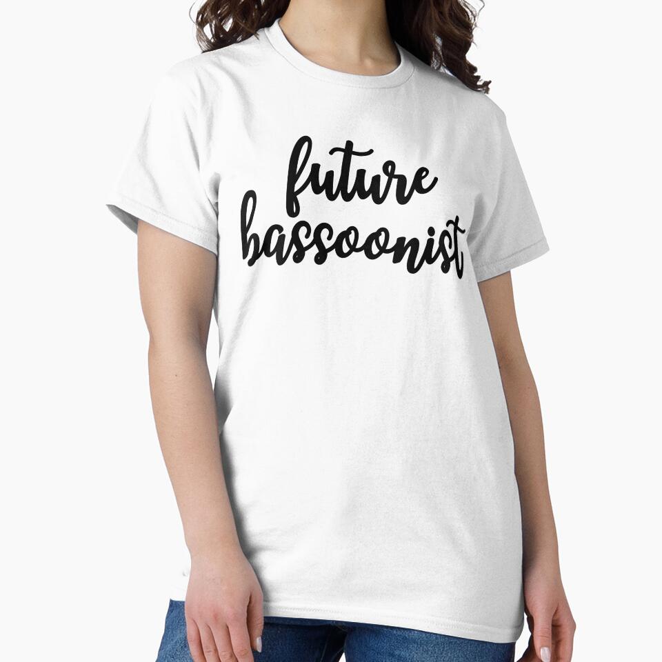 Future Bassoonist by owliedesign T-Shirts, Hoodie, Sweatshirt | BlankRebels.com (Image 2)