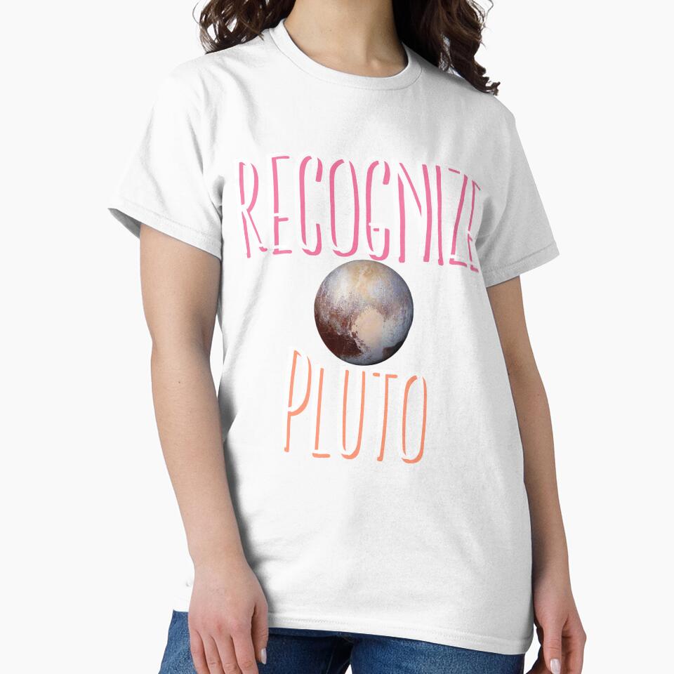 Recognize Pluto by Mercury's Space T-Shirts, Hoodie, Sweatshirt | BlankRebels.com (Image 2)