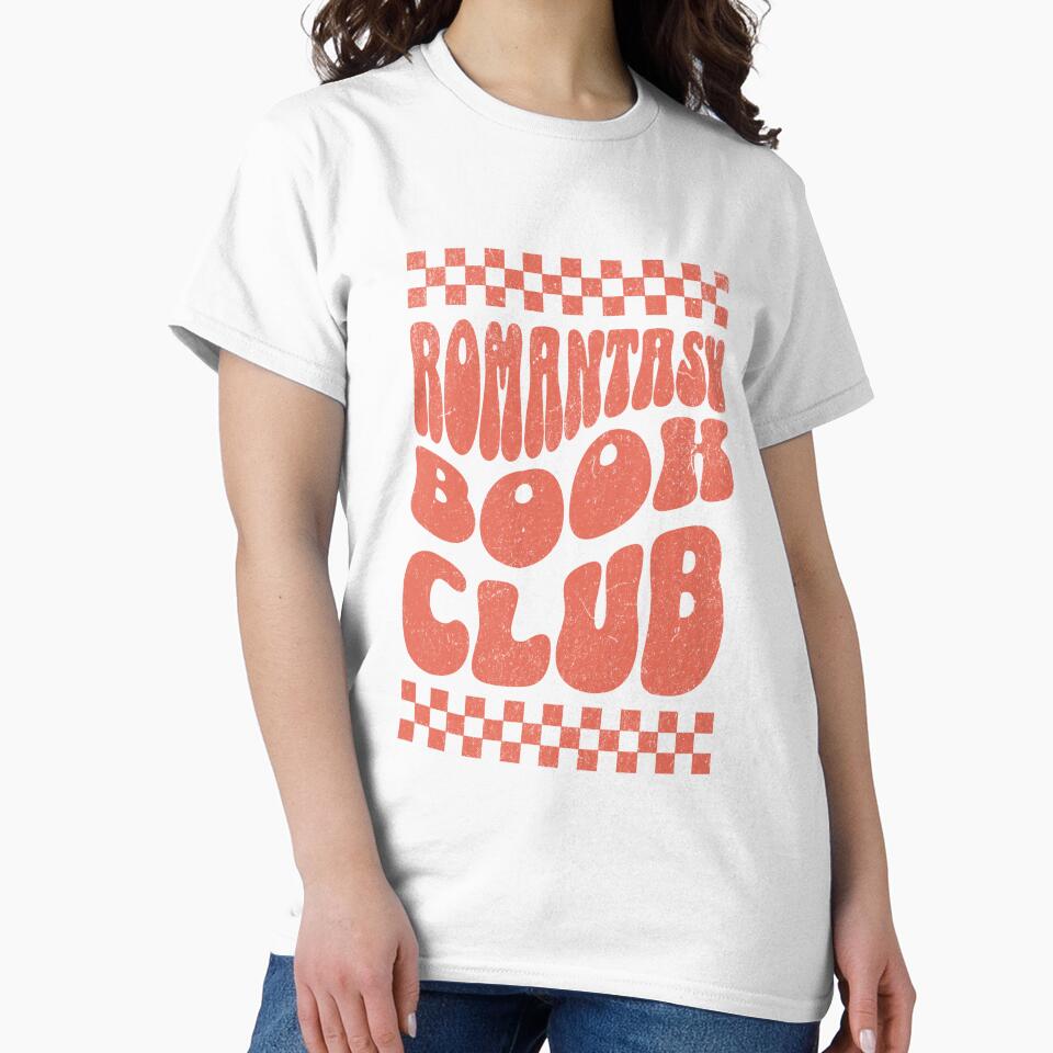 Romantasy Book Club Retro by CityVine T-Shirts, Hoodie, Sweatshirt | BlankRebels.com (Image 2)