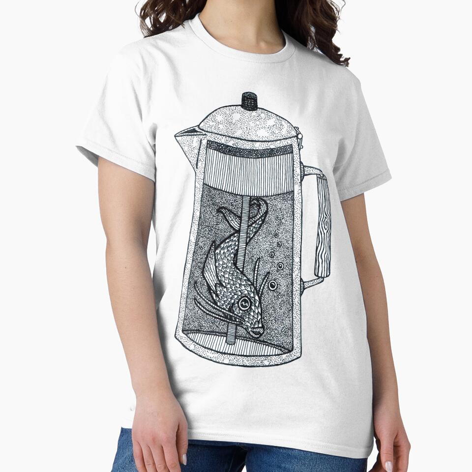 There was a fish in the percolator by missdemeanor